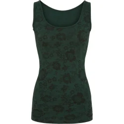Tim &amp; Simonsen Elena Tank Top Brun eller Gr�n