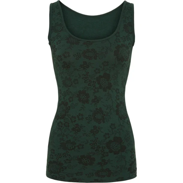 Tim &amp; Simonsen Elena Tank Top Brun eller Gr�n