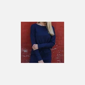 Liberte Essentiel Alma bluse fleece NAVY