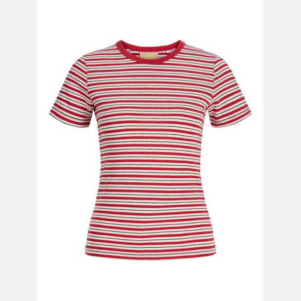  JJXX Gigi Stripe Tee R�d
