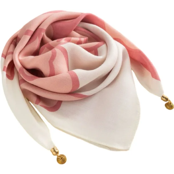 Tim &amp; Simonsen Franny Jewelry Scarf rose big flowe