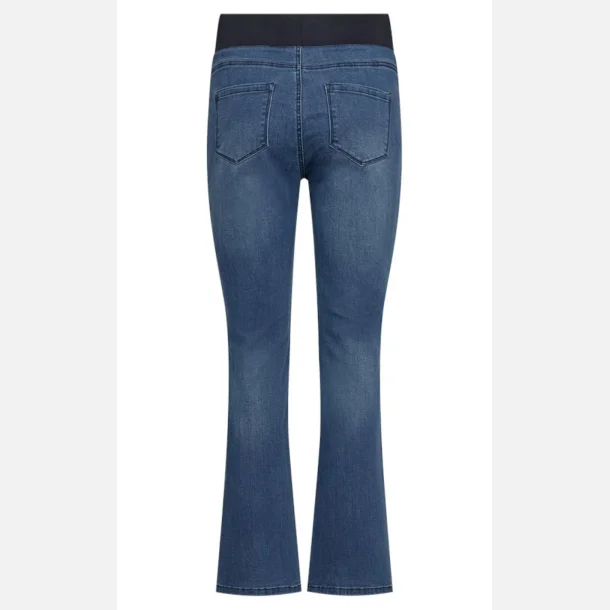 Freequent Shantal Pants Bootcut Denim