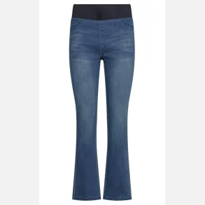 Freequent Shantal Pants Bootcut Denim