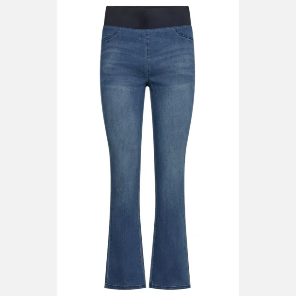 Freequent Shantal Pants Bootcut Denim