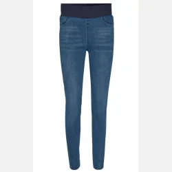 Freequent Shantal Bukser Blue Denim