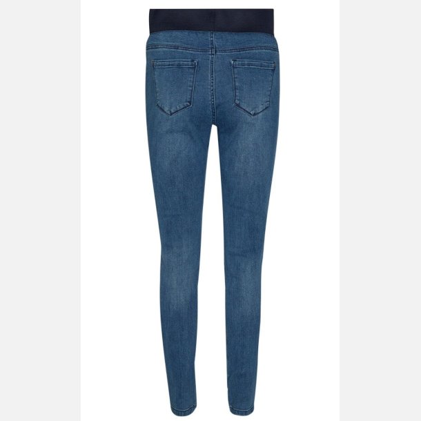 Freequent Shantal Bukser Blue Denim