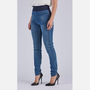 Freequent Shantal Bukser Blue Denim