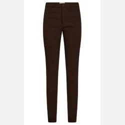 Freequent Solvej Bukser Coffee Bean