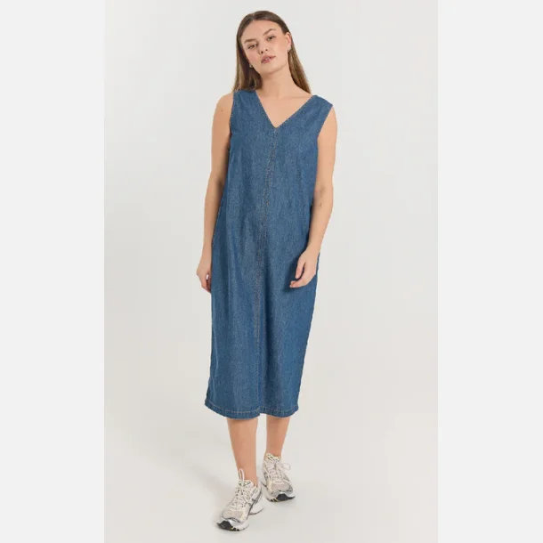 Freequent Lisea Kjole Denim Bl