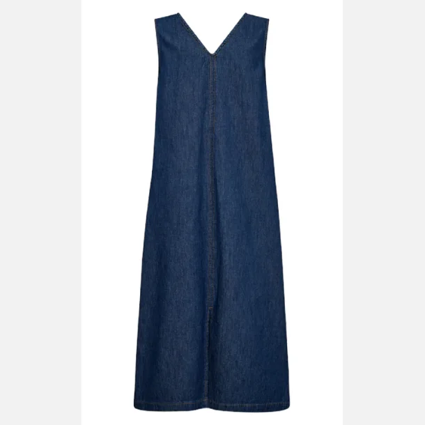 Freequent Lisea Kjole Denim Bl