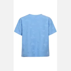 Freequent Ziprea Tee Blue