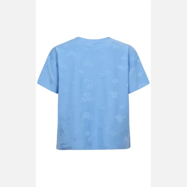Freequent Ziprea Tee Blue