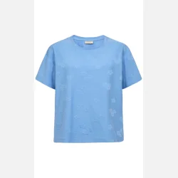 Freequent Ziprea Tee Blue
