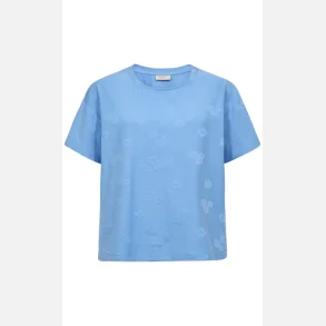 Freequent Ziprea Tee Blue
