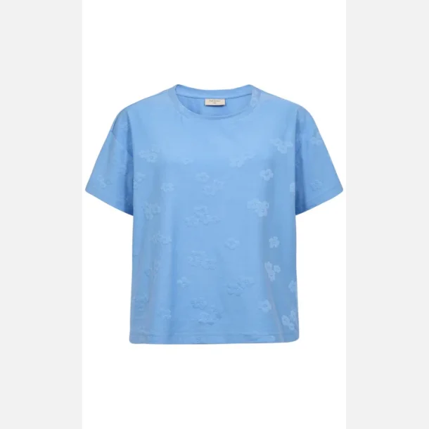 Freequent Ziprea Tee Blue