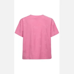 Freequent Ziprea Tee Pink