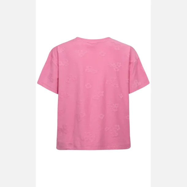 Freequent Ziprea Tee Pink