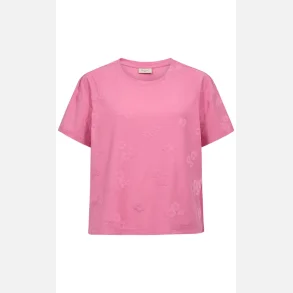 Freequent Ziprea Tee Pink