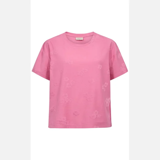 Freequent Ziprea Tee Pink