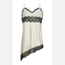 Freequent Dova Top Moonbeam W. Black
