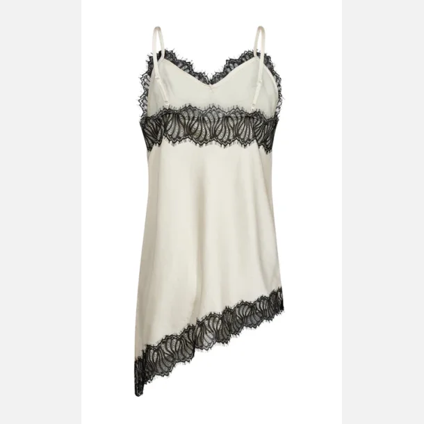 Freequent Dova Top Moonbeam W. Black