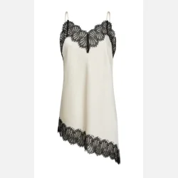 Freequent Dova Top Moonbeam W. Black