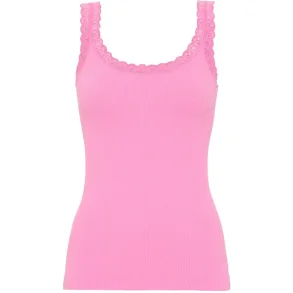 Tim & Simonsen Frida Rib Top Macaron