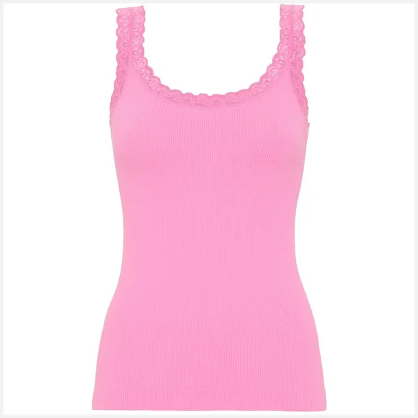 Tim &amp; Simonsen Frida Rib Top Macaron