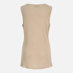 JJXX Valerie Long Vest Feather Gray