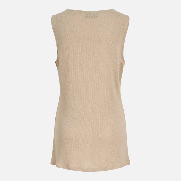JJXX Valerie Long Vest Feather Gray