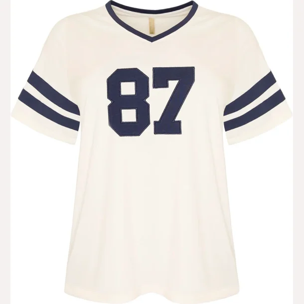 Cassiopeia Gamette Tshirt Off White Combi