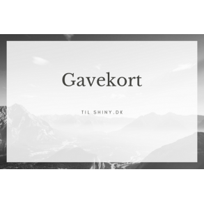 Gavekort til Shiny.dk