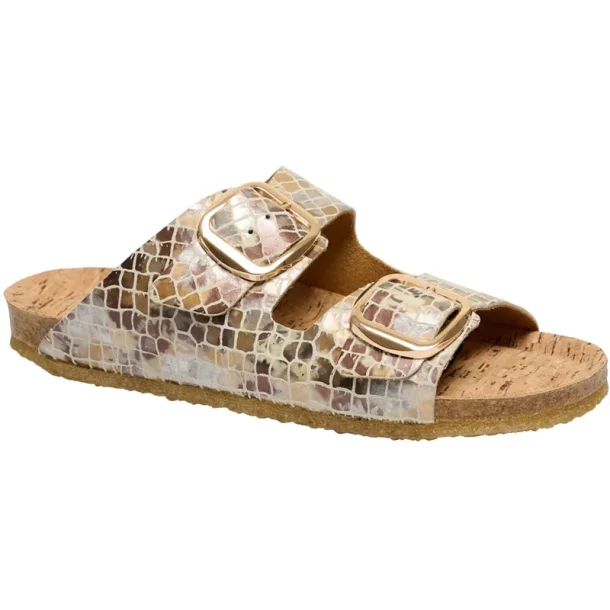 Tim &amp; Simonsen Gro Croco Sandal Beige