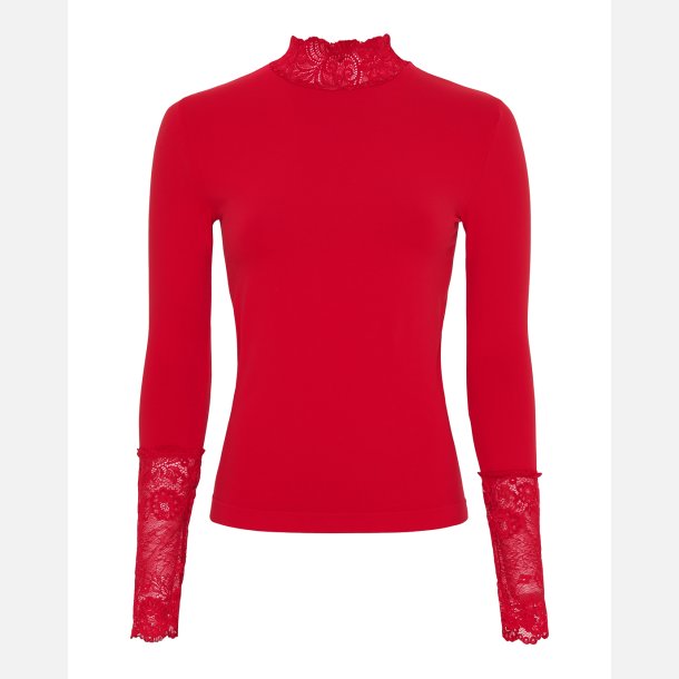 Tim og Simonsen Abby turtle lace blouse