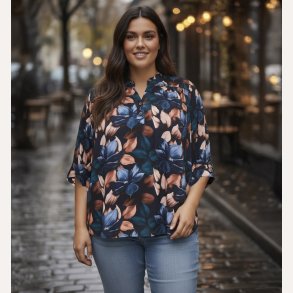Cassiopeia Henella Blouse Sand Combi