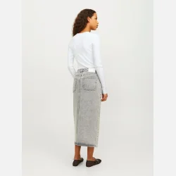 JJXX Freya LS Rib Tee White