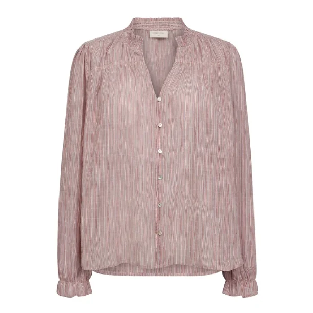 Freequent Helly Bluse Moonbeam Apple
