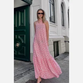 Noella London Maxi Dress Cheryl Pink Print