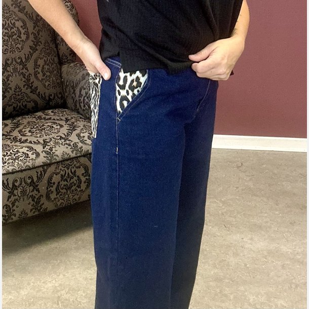 Noisy May Sure leo patch jeans