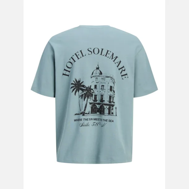 Jack &amp; Jones Andrew SS Tee Blue