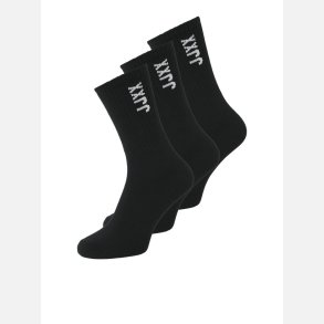 JJXX Morena 3 pack strmper - vlg imellem sort eller hvid