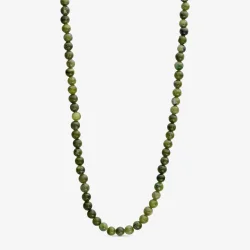 Wolff Jewelry Jalle Pearl Necklace Army, Rosa Eller Light Yellow