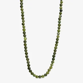 Wolff Jewelry Jalle Pearl Necklace Army, Rosa Eller Light Yellow