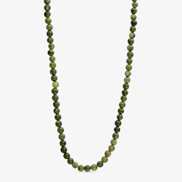 Wolff Jewelry Jalle Pearl Necklace Army, Rosa Eller Light Yellow