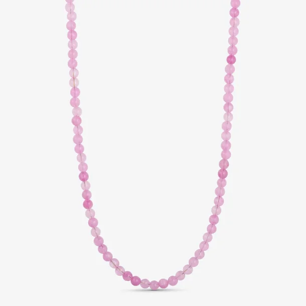 Wolff Jewelry Jalle Pearl Necklace Army, Rosa Eller Light Yellow