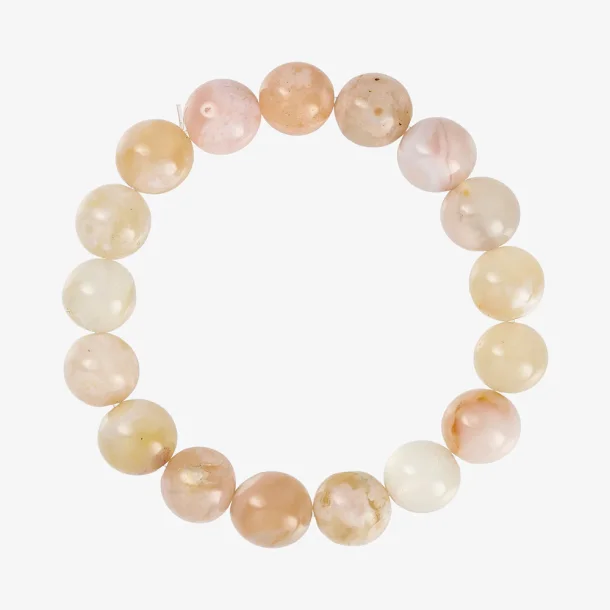 Wolff Jewelry Jusi Pearl Armb�nd Light Rose 