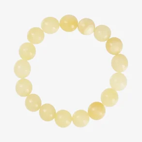 Wolff Jewelry Jusi Pearl Armb�nd Light Yellow