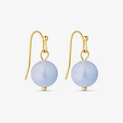 Wolff Jewerly Jusi Pearl Earring 3 Farver