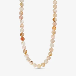 Wolff Jewelry Jusi Pearl Halsk�de Light Rose