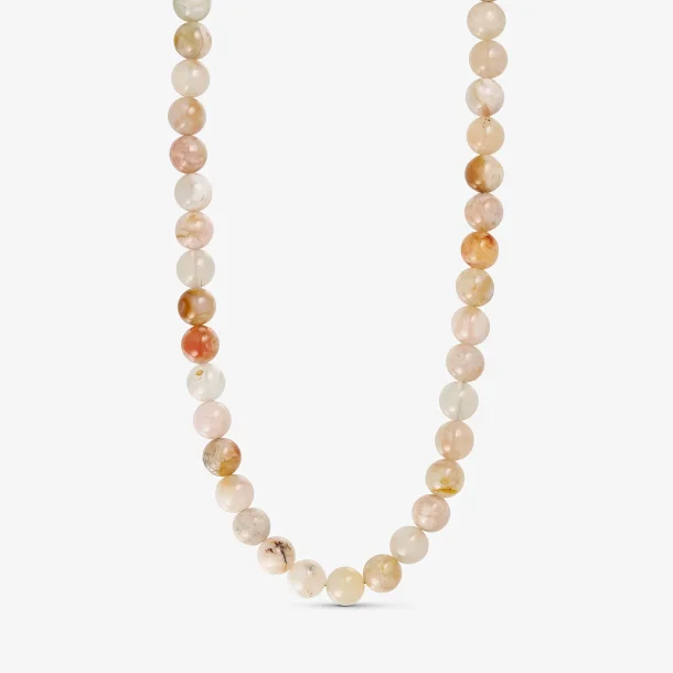 Wolff Jewelry Jusi Pearl Halsk�de Light Rose